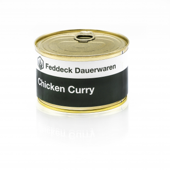 Canned ready meal, Chicken Curry 400 g